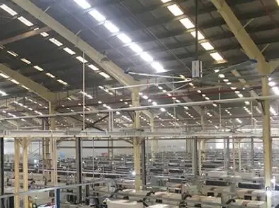 食品加工車間如何降溫？
