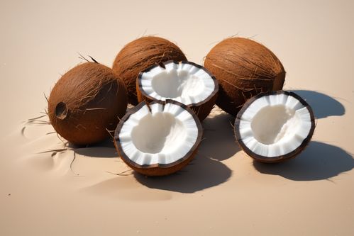 現(xiàn)摘美食可口美味海邊沙灘椰子攝影圖圖片 攝影圖 下載至來源處